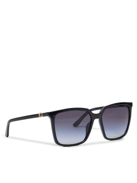 Guess Okulary przeciwsłoneczne GU00258 Czarny. Czarne okulary przeciwsłoneczne damskie Guess. Za 319.99 zł.