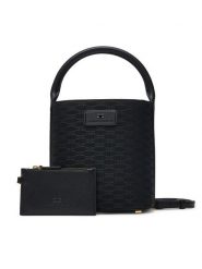 Elisabetta Franchi Torebka BS-02A-66E2-V300 Czarny. Czarne torebki klasyczne damskie Elisabetta Franchi, bez wzorów, bez dodatków. Za 1,289.00 zł.