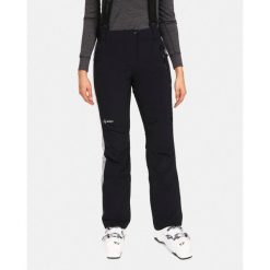 Damskie luksusowe spodnie narciarskie Kilpi LTD THEMIS-W. Czarne spodnie dresowe damskie Kilpi, na zimę, xs, bez wzorów, z nylonu. Za 1,299.93 zł.