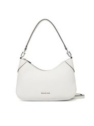 Michael Kors Torebka 32S6SJ6W8L Biały. Białe torebki klasyczne damskie Michael Kors, bez wzorów, ze skóry, bez dodatków. Za 949.99 zł.