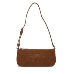 Torebka Tommy Jeans. Brązowe torebki klasyczne damskie Tommy Jeans, bez wzorów, z jeansu, bez dodatków. Za 529.99 zł.