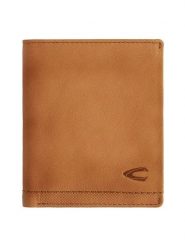 Camel Active Skórzany portfel "Nimbus" w kolorze karmelowym - 10 x 12 x 2 cm rozmiar: onesize. Brązowe portfele męskie Camel Active, bez wzorów, z materiału. Za 143.56 zł.