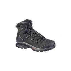 Buty SALOMON Quest męskie. Czarne buty trekkingowe męskie Salomon, bez zapięcia, trekkingowe. Za 799.99 zł.