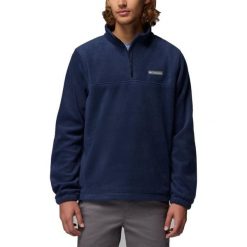 Bluza polarowa COLUMBIA STEENS MOUNTAIN HALF ZIP Niebieski. Niebieskie bluzy bez kaptura męskie Columbia, m, z polaru. Za 130.99 zł.