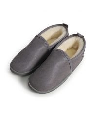 Kaiser Naturfellprodukte Kapcie wełniane "Helsinki" w kolorze szarym rozmiar: 38. Szare kapcie damskie Kaiser Naturfellprodukte, z wełny. Za 265.40 zł.