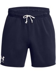Under Armour Szorty w kolorze granatowym rozmiar: M. Niebieskie szorty męskie Under Armour, bez kołnierzyka. Za 114.17 zł.