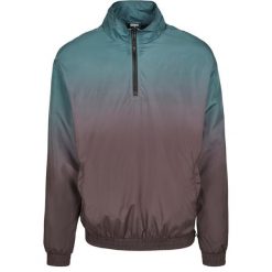 Parka Urban Classic gradient pull over. Czarne parki męskie Urban Classics, na zimę, m, bez wzorów. Za 267.50 zł.