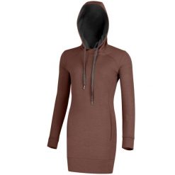 Damska bluza merino WELIA. Zielone bluzy z kapturem damskie LASTING, xl, z dzianiny. Za 1,167.60 zł.