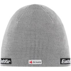 Czapka Zimowa Eisbar Fly OS MÜ RL SKA. Szare czapki męskie Eisbar, na zimę, bez wzorów, sportowe. Za 189.99 zł.
