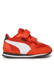 Puma Sneakersy St Runner V3 385512 17 Pomarańczowy. Brązowe buty sportowe chłopięce Puma, bez wzorów, z materiału, bez zapięcia. Za 199.99 zł.