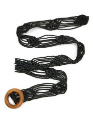 Orsay Pasek w kolorze czarnym rozmiar: S. Czarne paski damskie ORSAY, bez wzorów, z materiału. Za 32.83 zł.