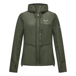 Damska kurtka wodoodporna Salewa Pedroc 2 Ptx 2.5 Light. Zielone kurtki damskie Salewa, xl, bez wzorów. Za 839.00 zł.