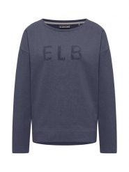 ELBSAND Bluza w kolorze granatowym rozmiar: S. Niebieskie bluzy bez kaptura damskie ELBSAND, s. Za 127.65 zł.