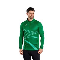 Bluza Erima Racing. Zielone bluzy bez kaptura męskie Erima, m. Za 302.99 zł.