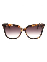 Longchamp Damskie okulary przeciwsłoneczne w kolorze jasnobrązowym rozmiar: 53. Brązowe okulary przeciwsłoneczne damskie Longchamp. Za 224.95 zł.