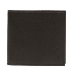 Portfel Polo Ralph Lauren. Brązowe portfele męskie Polo Ralph Lauren, bez wzorów. Za 289.99 zł.