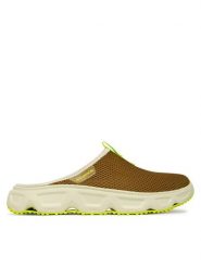 Salomon Klapki Reelax Slide 6.0 L47994300 Zielony. Zielone klapki i japonki męskie Salomon, z materiału. Za 319.99 zł.