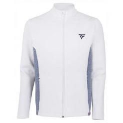 Bluza rozpinana tenisowa męska Tecnifibre Tour Jacket. Białe bluzy bez kaptura męskie TECNIFIBRE, m. W wyprzedaży za 343.50 zł.
