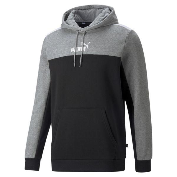 Bluza sportowa męska Puma 84903601. Czarne bluzy sportowe męskie Puma, m, z dżerseju. Za 277.00 zł.