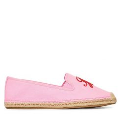 Espadryle Tommy Hilfiger. Czerwone espadryle damskie Tommy Hilfiger, bez wzorów, bez obcasa. Za 259.99 zł.