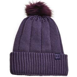 Czapka Under Armour Around Town CGI Beanie. Fioletowe czapki męskie Under Armour, bez wzorów. Za 49.90 zł.