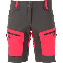 Damskie spodenki turystyczne Whistler Kodiak. Brązowe szorty damskie WHISTLER, bez wzorów, sportowe. Za 314.99 zł.