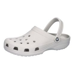 Kapcie Crocs Classic Sabot U Dorosłych. Czarne kapcie damskie Crocs, z materiału. Za 297.00 zł.