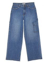 Wrangler Dżinsy - Comfort fit - w kolorze niebieskim rozmiar: W29/L34. Niebieskie jeansy damskie Wrangler, z podwyższonym stanem. Za 179.64 zł.