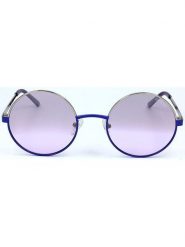 Guess Okulary przeciwsłoneczne unisex w kolorze fioletowym rozmiar: 52. Różowe okulary przeciwsłoneczne damskie Guess. Za 210.32 zł.