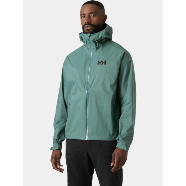 Kurtka Męska Helly Hansen Loke Terra. Zielone kurtki męskie Helly Hansen, m, bez wzorów, bez kaptura. Za 729.00 zł.