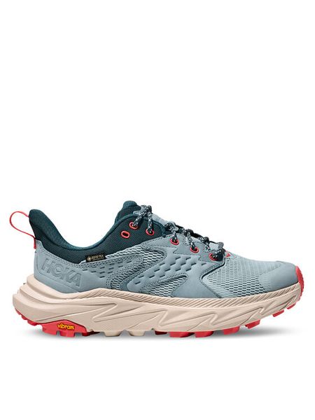 Hoka Trekkingi Anacapa 2 Low Gtx 1142830F Błękitny. Niebieskie obuwie trekkingowe damskie HOKA. Za 599.99 zł.