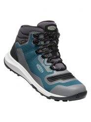 Keen Buty turystyczne "Tempo Flex" w kolorze szaro-niebieskim rozmiar: 38,5. Niebieskie obuwie trekkingowe damskie Keen. Za 209.33 zł.