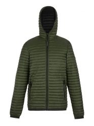 Regatta Kurtka pikowana "Rigain" w kolorze khaki rozmiar: XL. Brązowe kurtki męskie Regatta, xl, bez wzorów, bez kaptura. Za 180.06 zł.