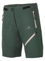 2117 OF SWEDEN Szorty funkcyjne w kolorze zielonym rozmiar: L. Zielone spodenki sportowe damskie 2117 OF SWEDEN, l, z materiału, outdoorowe. Za 142.84 zł.