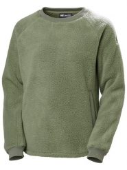 Helly Hansen Bluza polarowa "Escape Teddy" w kolorze khaki rozmiar: XS. Brązowe bluzy bez kaptura damskie Helly Hansen, xs, z polaru. Za 114.17 zł.