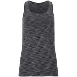Damski tank top Endurance Crina. Czarne topy sportowe damskie Endurance, m, bez wzorów, z materiału, bez ramiączek. Za 113.00 zł.