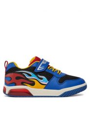 Geox Sneakersy J Inek Boy J459CC 01454 C0833 D Niebieski. Niebieskie buty sportowe chłopięce Geox, z materiału, bez zapięcia. Za 169.99 zł.