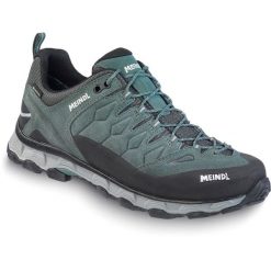 Buty trekkingowe męskie MEINDL Lite Trail GTX, z membraną Gore-Tex. Szare buty trekkingowe męskie MEINDL, z gore-texu, bez zapięcia, trekkingowe, gore-tex. Za 926.19 zł.