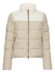 Camel Active Kurtka pikowana w kolorze beżowo-kremowym rozmiar: 42. Brązowe kurtki damskie Camel Active, bez wzorów, bez kaptura. Za 342.60 zł.