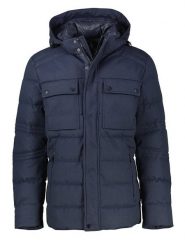 Lerros Kurtka zimowa w kolorze granatowym rozmiar: 3XL. Niebieskie kurtki męskie Lerros, na zimę, xl, bez wzorów, bez kaptura. Za 344.95 zł.
