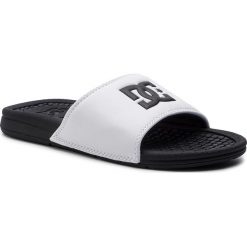 Klapki DC - Bolsa ADYL100026 White/Black (WBK). Białe klapki i japonki męskie DC, z materiału. Za 99.00 zł.
