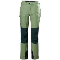 Spodnie damskie Helly Hansen veir tur. Zielone spodnie dresowe damskie Helly Hansen, na lato, s, bez wzorów. Za 299.99 zł.