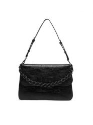 Just Cavalli Torebka 80RA4BC3 ZSD86 Czarny. Czarne torebki klasyczne damskie Just Cavalli, bez wzorów, ze skóry, bez dodatków. Za 969.99 zł.