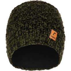 Czapka REUSCH Robin Beanie. Zielone czapki męskie REUSCH, na zimę, bez wzorów, z materiału, eleganckie. Za 119.90 zł.