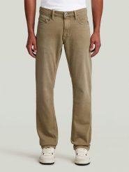 G-Star Dżinsy - Regular fit - w kolorze jasnobrązowym rozmiar: W28/L30. Brązowe jeansy męskie G-Star. Za 261.05 zł.