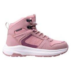 Hi-Tec Buty trekkingowe Rozes Mid Wp WO’S z membraną różowe. Czerwone obuwie trekkingowe damskie . Za 396.74 zł.