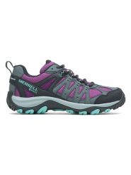 Merrell Buty turystyczne "Accentor 3 Sport" w kolorze fioletowo-szaro-czarnym rozmiar: 36. Czarne obuwie trekkingowe damskie MERRELL. Za 451.45 zł.
