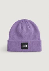 Czapka Mężczyzna THE NORTH FACE DOCK WORKER RCYCLD BNE. Czarne czapki męskie The North Face, z aplikacjami, z dzianiny, klasyczne. Za 155.30 zł.