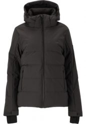 Damska kurtka narciarska Whistler Lakeland. Szare kurtki damskie WHISTLER, s, bez wzorów, z materiału, bez kaptura, narciarskie. Za 597.55 zł.