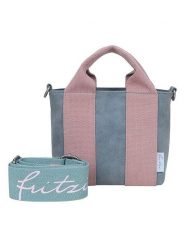 Fritzi aus Preußen Torebka w kolorze turkusowo-jasnoróżowym - 20 x 15,5 x 7 cm rozmiar: onesize. Różowe torebki klasyczne damskie Fritzi aus Preußen, bez wzorów, z materiału, bez dodatków. Za 176.91 zł.